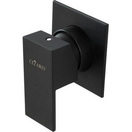 Смеситель для душа Cezares UNIKA-DIM-NOP, черный матовый, Цвет производителя: чёрный матовый - фото 