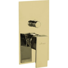 Смеситель для ванны Cezares UNIKA-VDIM-03/24, золото, Цвет производителя: золото - фото 