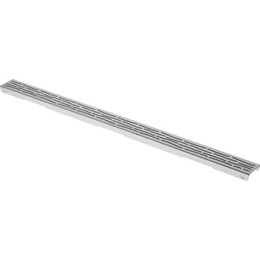 Решетка TECEdrainline "organic" для трапа 90 см 600961, нержавеющая сталь, хром матовый - фото 