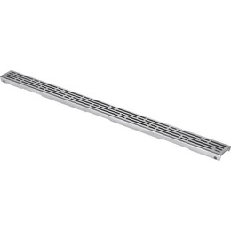 Решетка TECEdrainline “basic" для трапа 90 см 600911, нержавеющая сталь, хром матовый - фото 