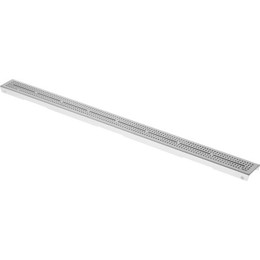 Решетка TECEdrainline "quadratum" для трапа 150 см 601551, нержавеющая сталь, хром матовый - фото 