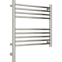 Полотенцесушитель электрический Сунержа Богема 3.0 П9 500x500 мм (прямая перемычка) 00-5804-5050 L - фото 