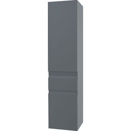 Пенал подвесной Jacob Delafon Madeleine 35 см L EB2069D-J54, серый матовый - фото 