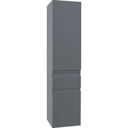 Пенал подвесной Jacob Delafon Madeleine 35 см R EB2069G-J54, серый матовый - фото 