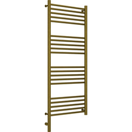 Полотенцесушитель электрический Сунержа Богема 3.0 П20 1200x500 мм (прямая перемычка) 05-5804-1250 L, состаренная бронза - фото 