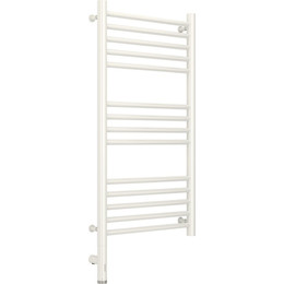 Полотенцесушитель электрический Сунержа Богема 3.0 П14 800x400 мм (прямая перемычка) 12-5804-8040 L, белый - фото 