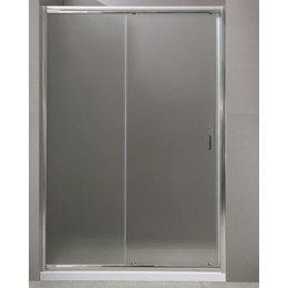 Душевая дверь BelBagno 120 см UNO-195-BF-1-120-P-Cr, хром/матовое - фото 