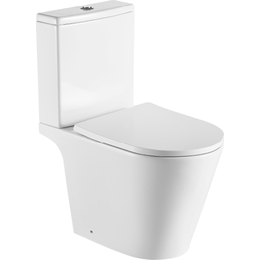 Унитаз-компакт безободковый Aquatek Бетта AQ1363B-00 с крышкой микролифт - фото 