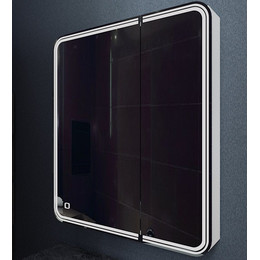 Зеркало-шкаф Azario Adriana 1Л Led 70 см - фото 