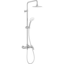 Душевая стойка Jacob Delafon Aleo E97825RU-4-CP - фото 