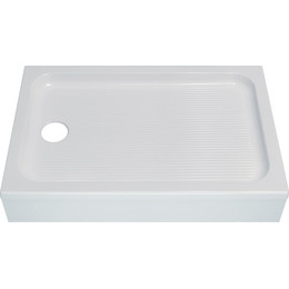 Поддон акриловый Тритон ПД26 120х80 см (каркас и панель в комплекте) - фото 