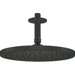 Верхний душ E.C.A. Myra 102145033C1EX 255x255 мм, черный матовый - фото 