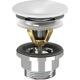 Донный клапан Jacob Delafon E78263-00, белый - фото 