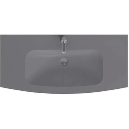 Раковина мебельная Jacob Delafon Nona 101 см EB1885RU-DE4, серый матовый - фото 