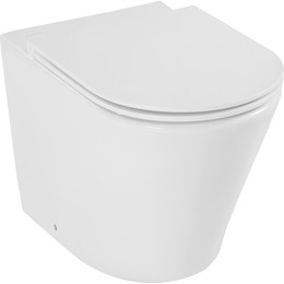 Унитаз приставной Jacob Delafon Rodin+ EDAA102-00 - фото 