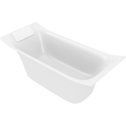 Ванна отдельностоящая Jacob Delafon Grand Boulevard 180x80 см E6D156-0 с сифоном - фото 