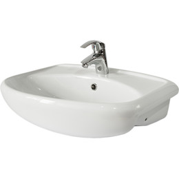 Умывальник Оскольская керамика Арго 60 61х45,5х19 см 40101000505 - фото 