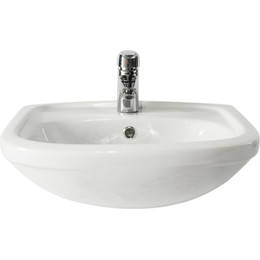 Умывальник Оскольская керамика Арго 50 52х41,5х18,5 см 40701000505 - фото 