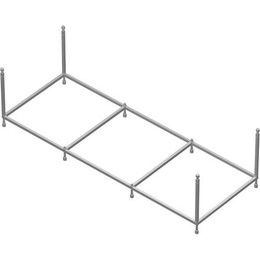 Монтажный комплект для ванны Roca EASY 180x80 см 725P028000 - фото 