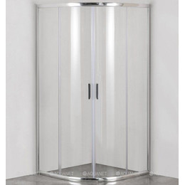 Душевое ограждение Aquanet SE-800Q 80х80 см 270062, хром/прозрачное - фото 