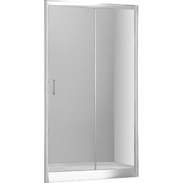 Душевая дверь Aquanet Alfa NAA6121 130 см 273610, хром/прозрачное - фото 