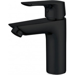 Смеситель для раковины Aquanet Static Black AF330-10B 261820, чёрный матовый - фото 