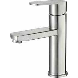 Смеситель для раковины Haiba HB10806, нержавеющая сталь - фото 