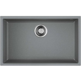 Кухонная мойка Omoikiri Tedori 66-U-GR 4993541, leningrad grey, Цвет производителя: Leningrad Grey - фото 