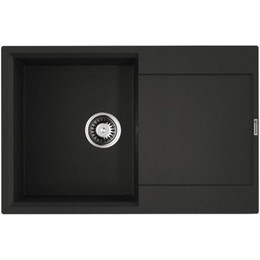 Кухонная мойка Omoikiri Daisen 78T-BL 4993527, чёрный, Цвет производителя: чёрный - фото 