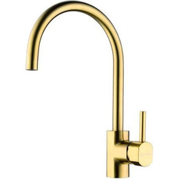 Смеситель для кухни Omoikiri Wakayama-GM 4994291, светлое золото - фото 