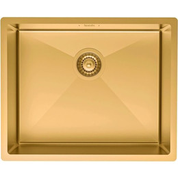 Кухонная мойка Iddis Edifice EDI54B0i77 1 мм, золото матовое - фото 