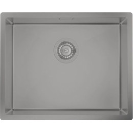 Кухонная мойка Iddis Edifice EDI54G0i77 1 мм, графитовый - фото 