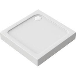 Акриловый поддон Bas Форум 90x90 см - фото 