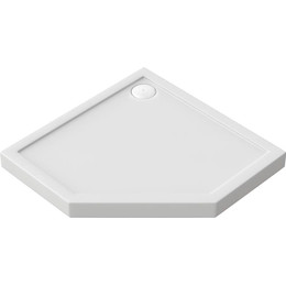 Акриловый поддон Bas Пента 90x90 см - фото 