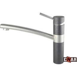 Смеситель для кухни Emar EC-3011, антрацит, Цвет производителя: антрацит - фото 