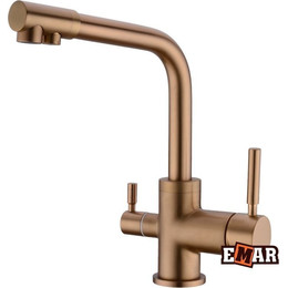 Смеситель для кухни Emar ECB-3003 PVD, Coppery, Цвет производителя: Coppery - фото 