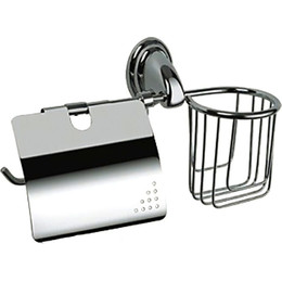 Держатель для туалетной бумаги и дезодоранта Haiba HB1503-1 - фото 