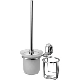 Ёршик для унитаза с держателем для дезодоранта Haiba HB1510-1 - фото 