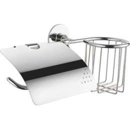 Держатель для туалетной бумаги и дезодоранта Ledeme L5703-1 - фото 