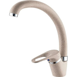 Смеситель для кухни Ledeme L5913K, бежевый - фото 