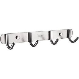 Набор крючков Ledeme L70201-4, сатин - фото 