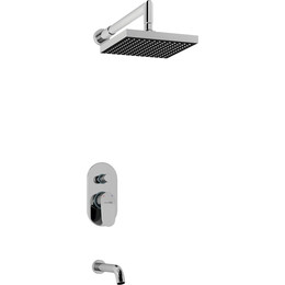 Душевая система для ванны WasserKraft A13028 - фото 