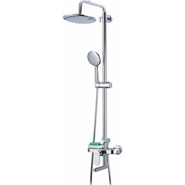 Душевая стойка Gappo Furai G2419-8, белый/хром - фото 