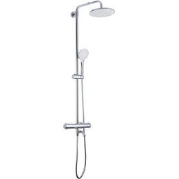 Душевая стойка с термостатом Gappo G2490, Цвет производителя: хром - фото 