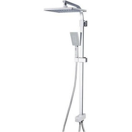 Душевая стойка Gappo G2408-8, белый/хром - фото 