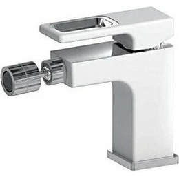 Смеситель для биде Gappo G5017-8, белый/хром - фото 