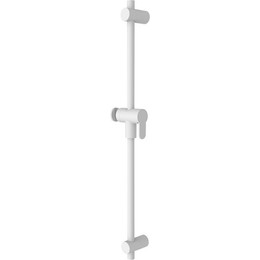 Душевая штанга Iddis Ray 70 см RAY70W0i17, белый матовый - фото 