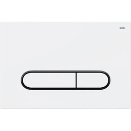 Кнопка смыва Iddis Unifix UNI01WBi77, белый матовый - фото 