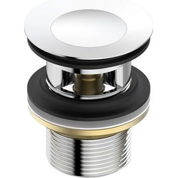 Донный клапан Iddis Optima home 001SB01i88 (универсальный) хром глянцевый - фото 