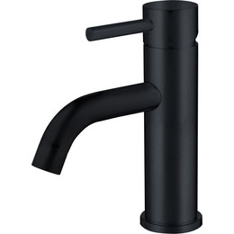 Смеситель для раковины Abber Wasser Kreis AF8110B, чёрный матовый, Цвет производителя: чёрный матовый - фото 